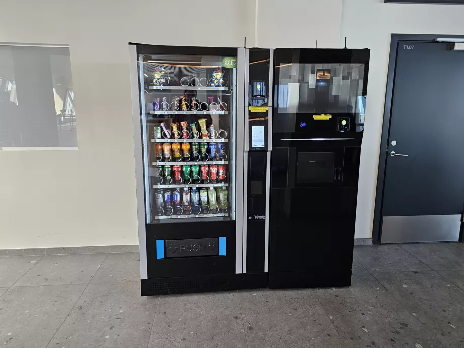 Máquinas de venda automática