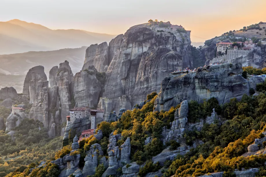 Vistas de Meteora