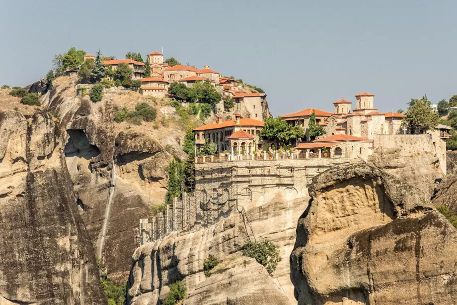 Grande Meteora e Varlaam