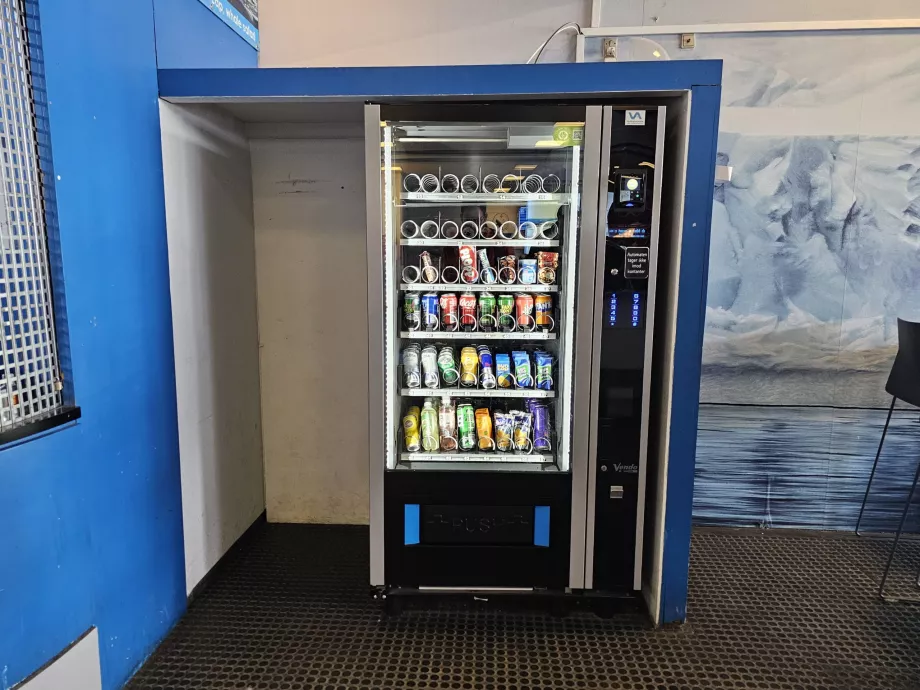 Máquinas de venda automática