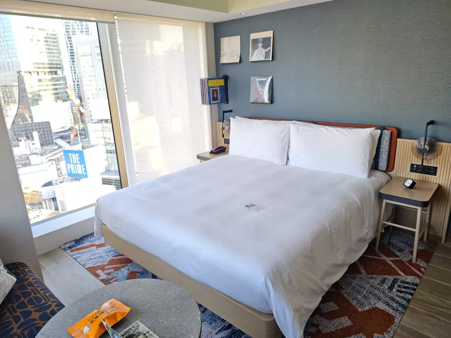 Cama muito confortável