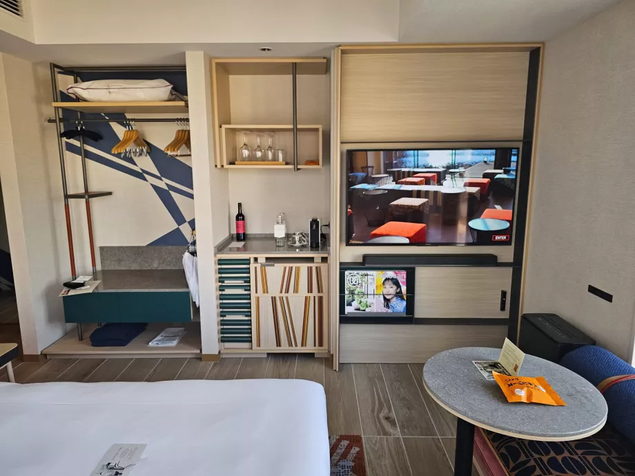 Televisão e armazenamento