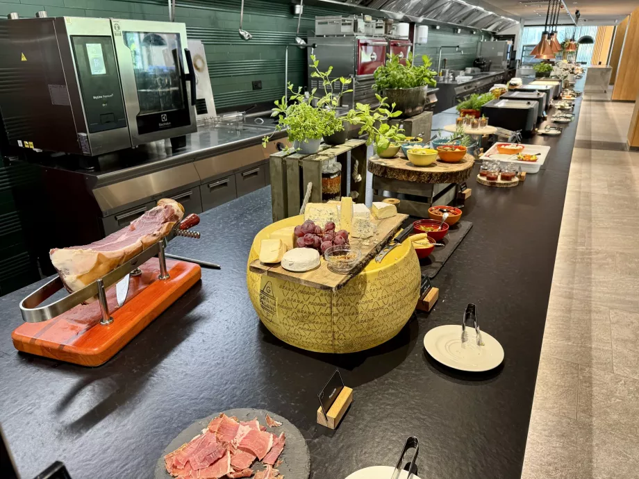 Pequeno-almoço buffet