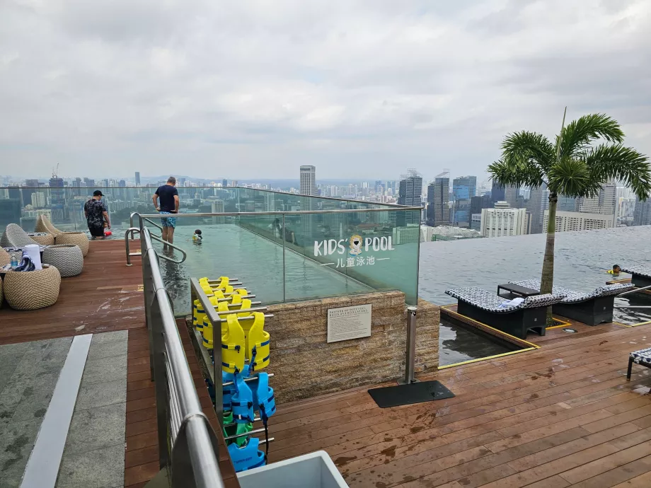 Piscina para crianças