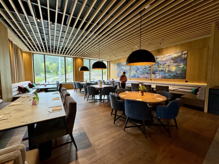 Restaurante para o pequeno-almoço