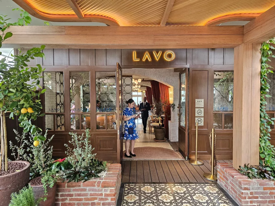 Restaurante Lavo