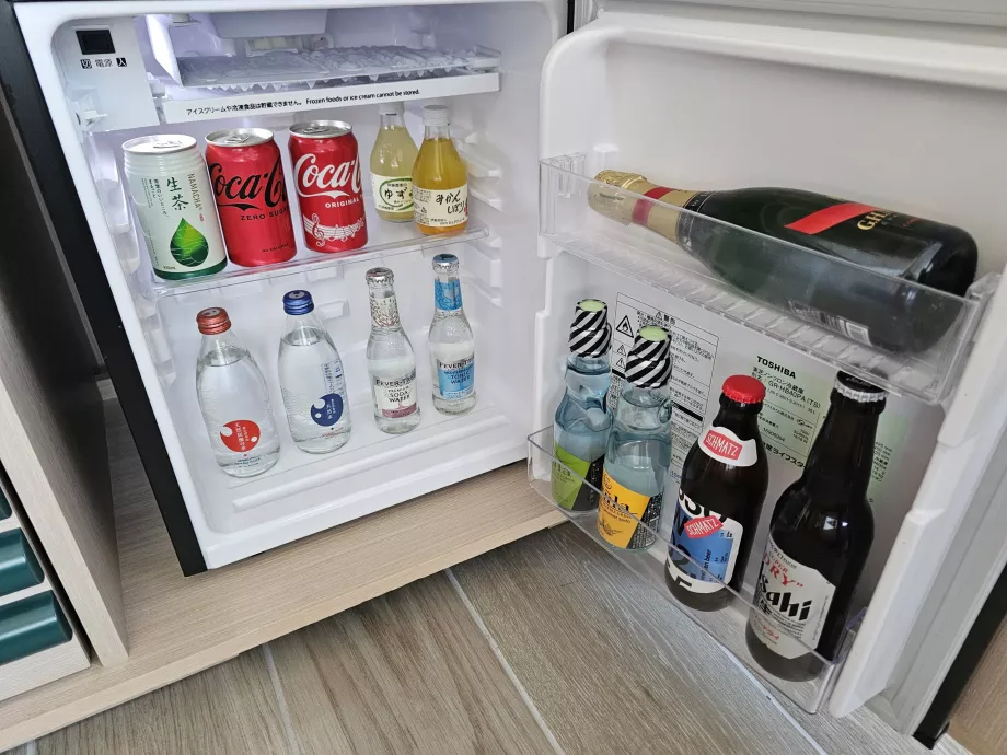Oferta de mini-bar