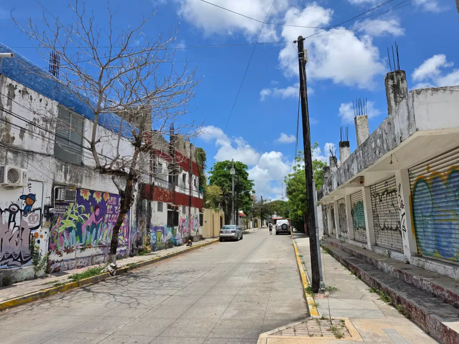 Centro da cidade de Cancún