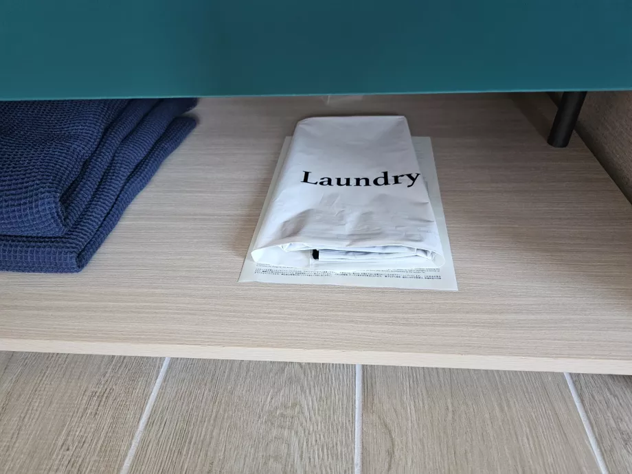 Saco para roupa suja