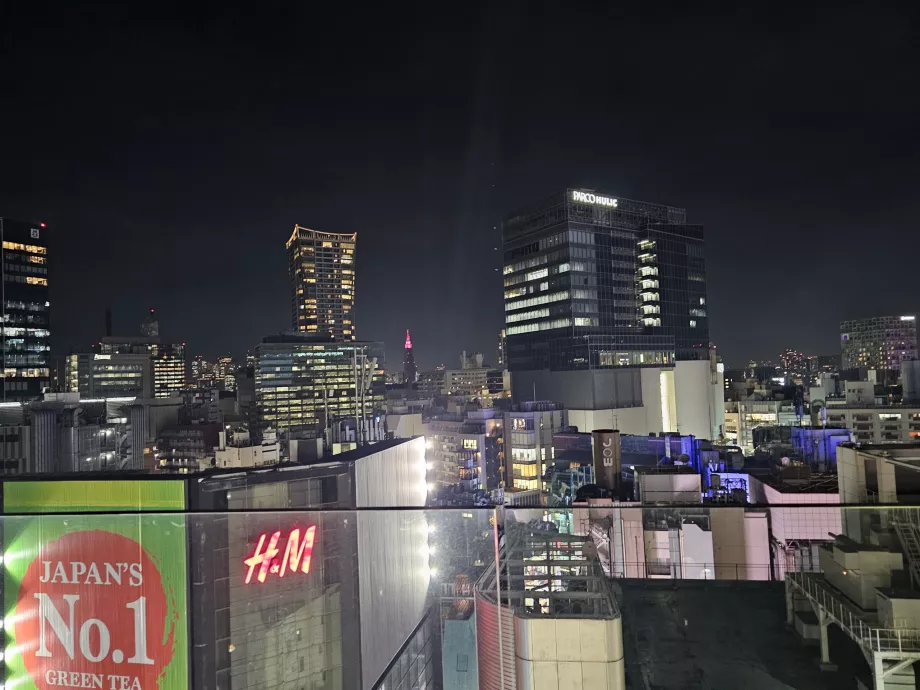 Terraço exterior do restaurante Gallery 11