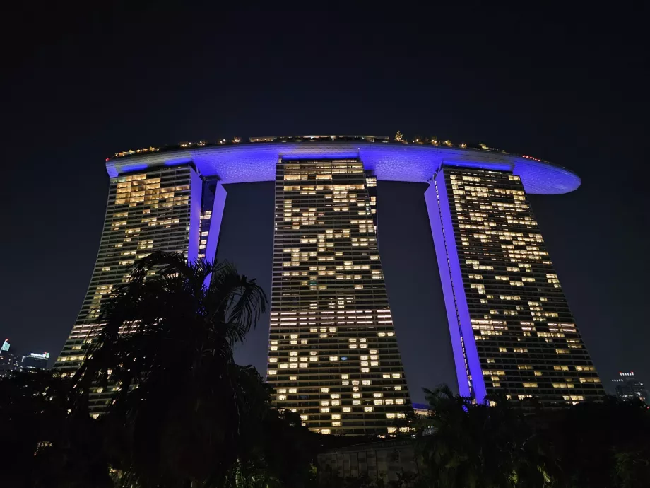 Edifício Marina Bay Sands
