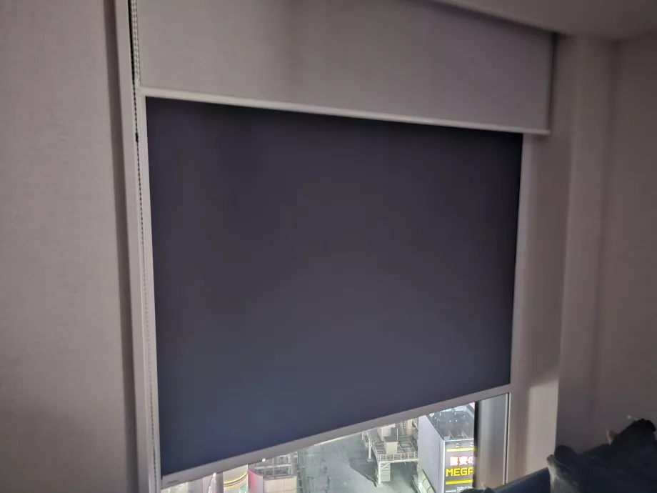 Qualidade do quarto blackout