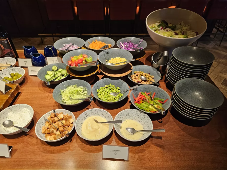 Pequeno-almoço - legumes