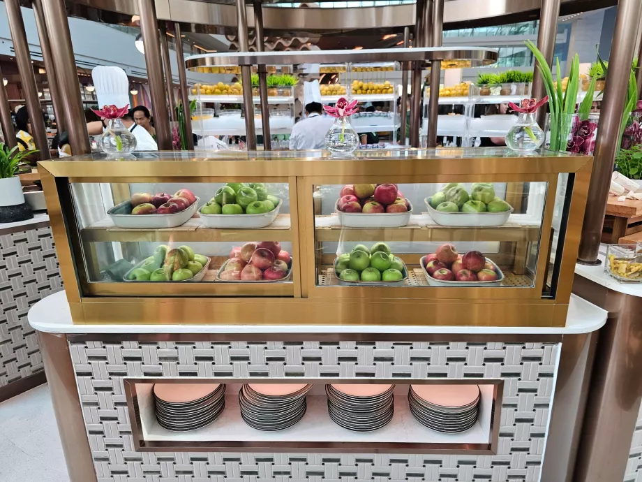 Pequeno-almoço no restaurante Rise