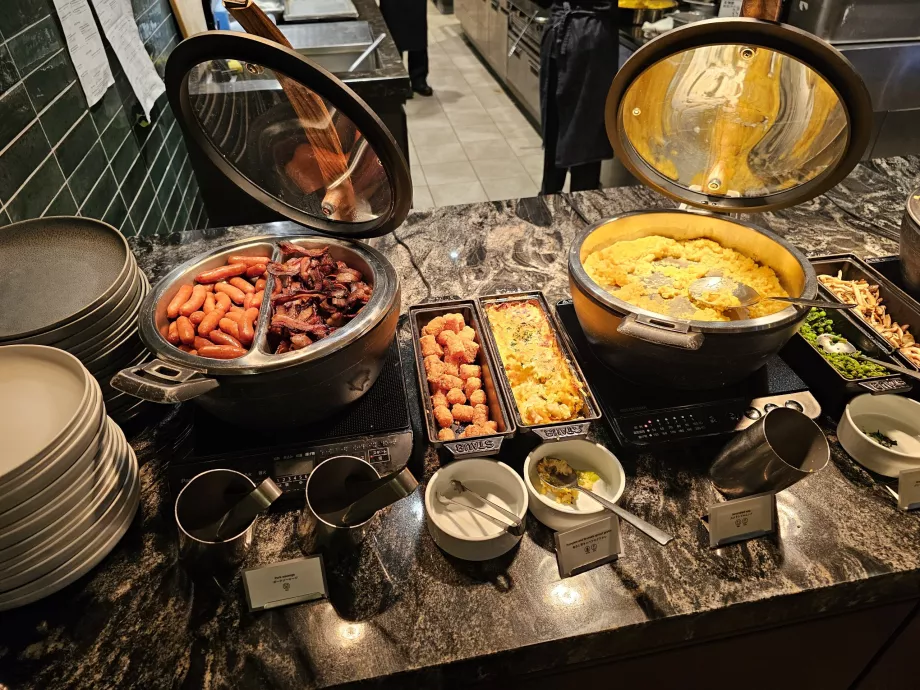 Pequeno-almoço - refeições quentes