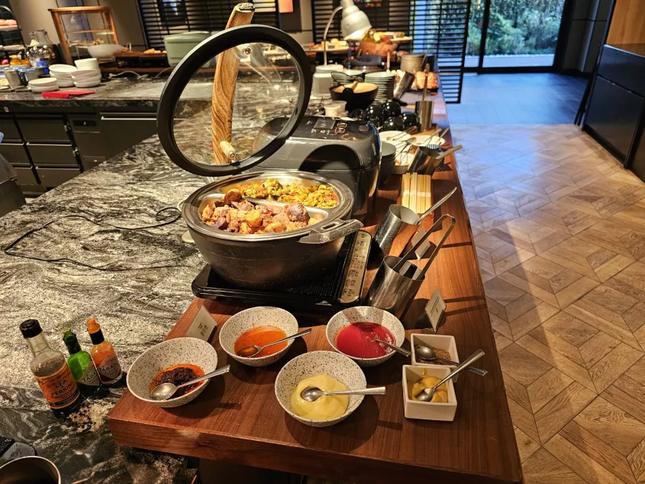 Pequeno-almoço - refeições quentes