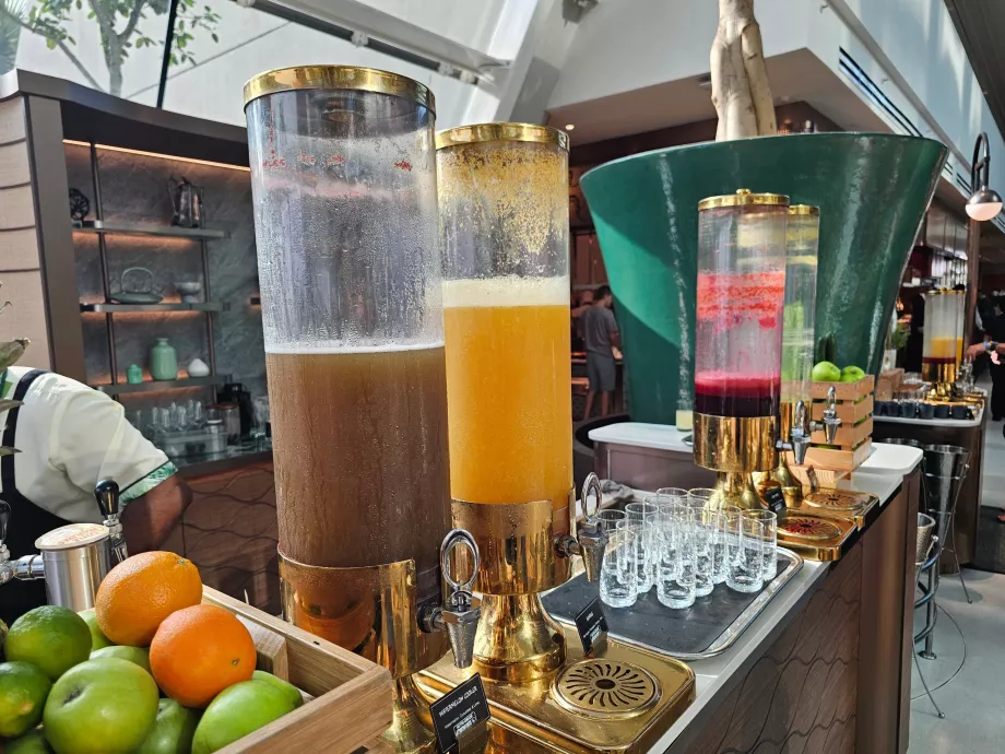 Pequeno-almoço no restaurante Rise