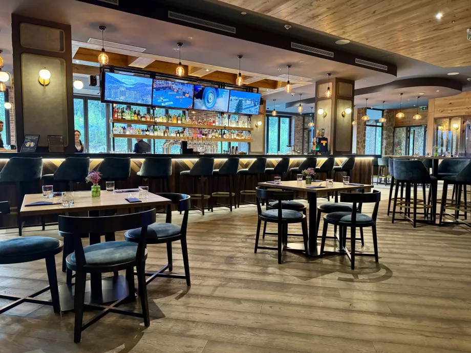 Bar e restaurante Snowbeer
