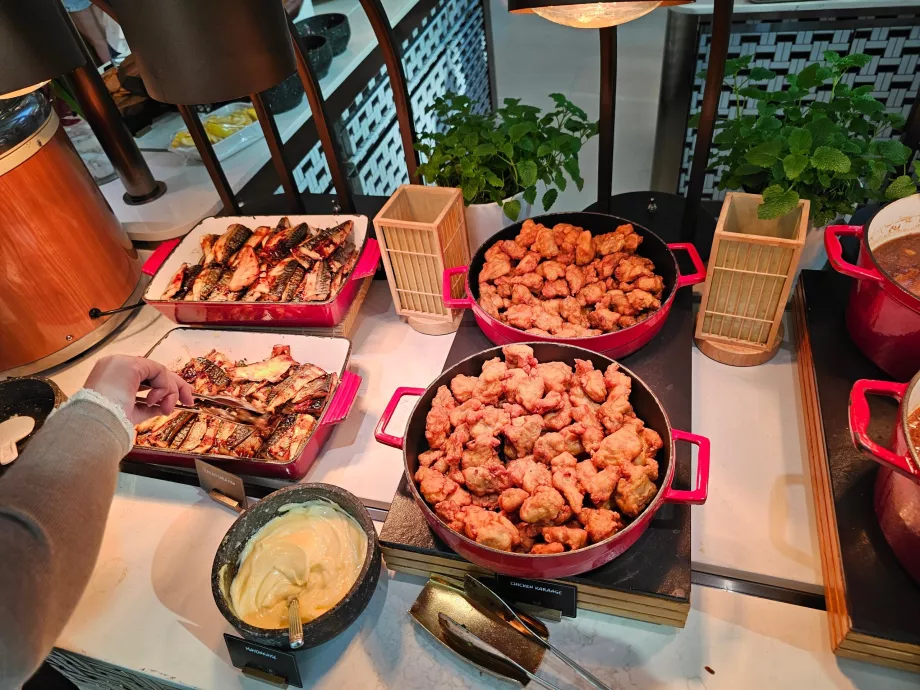 Pequeno-almoço no restaurante Rise