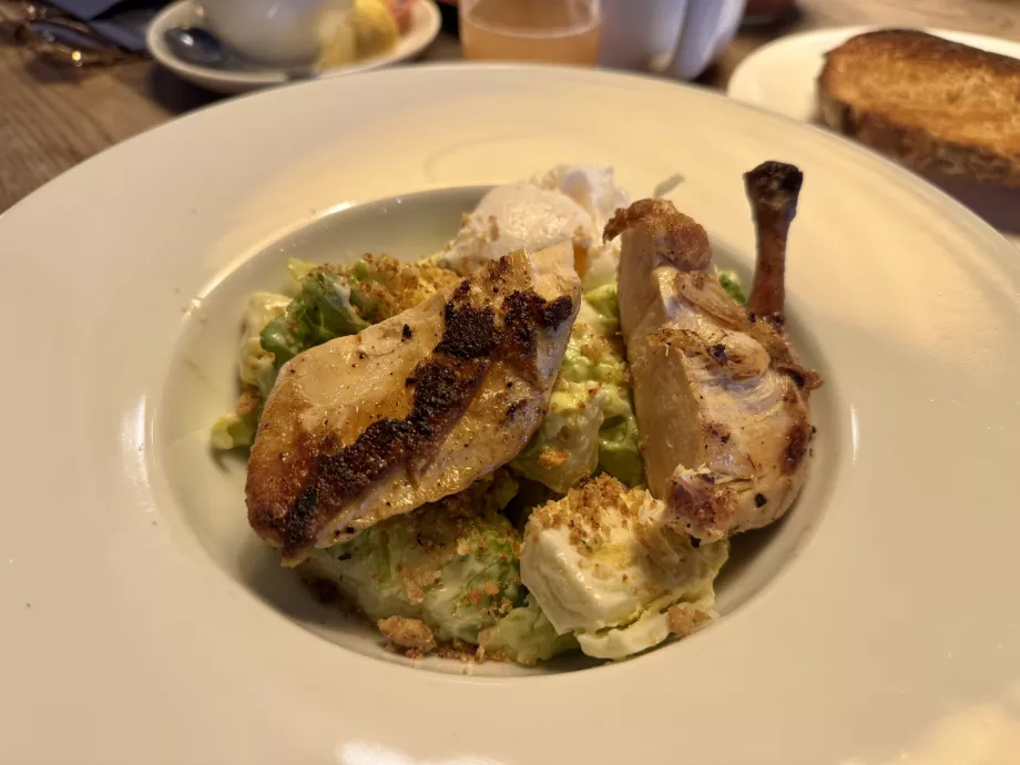 Salada Ceasar