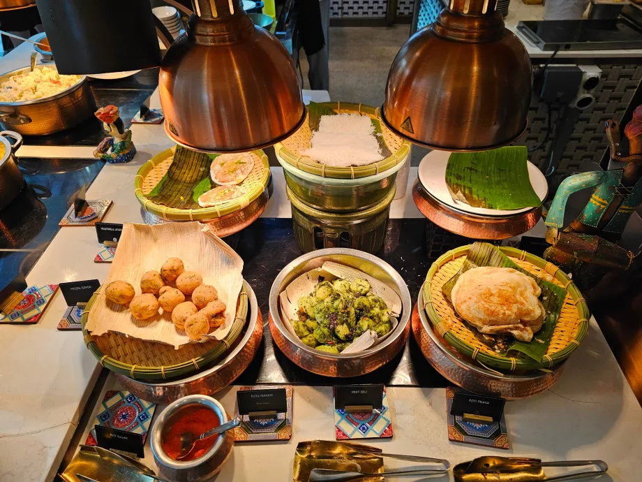 Pequeno-almoço no restaurante Rise