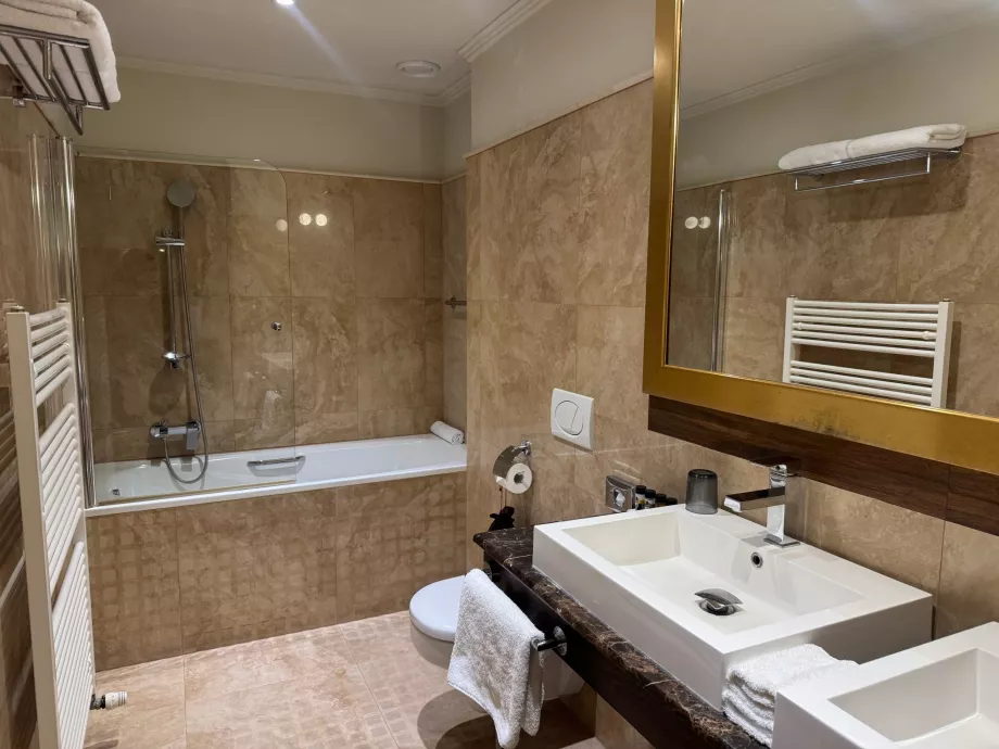 Casa de banho na Suite Júnior