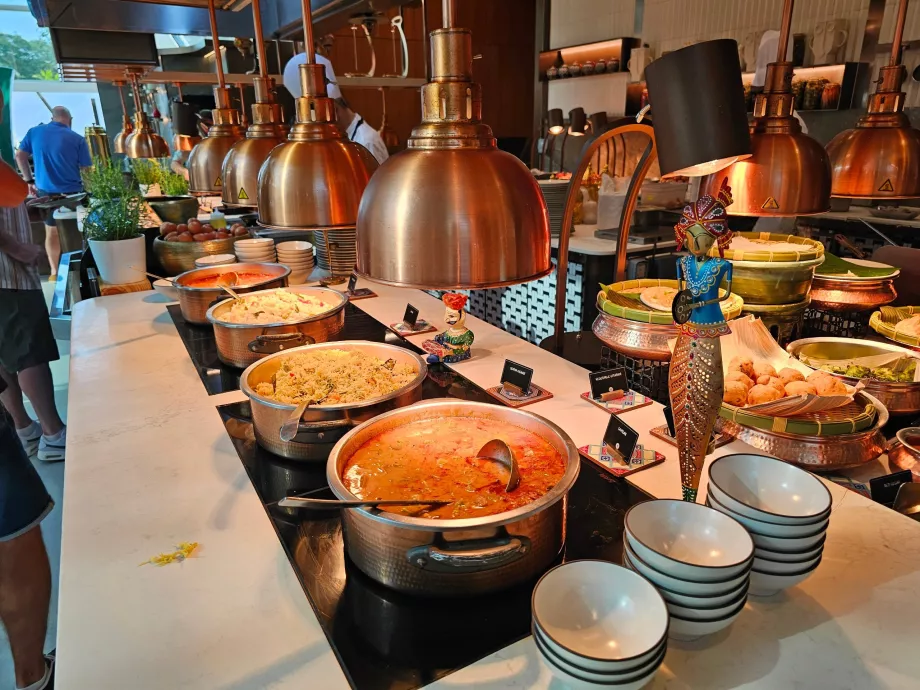 Pequeno-almoço no restaurante Rise