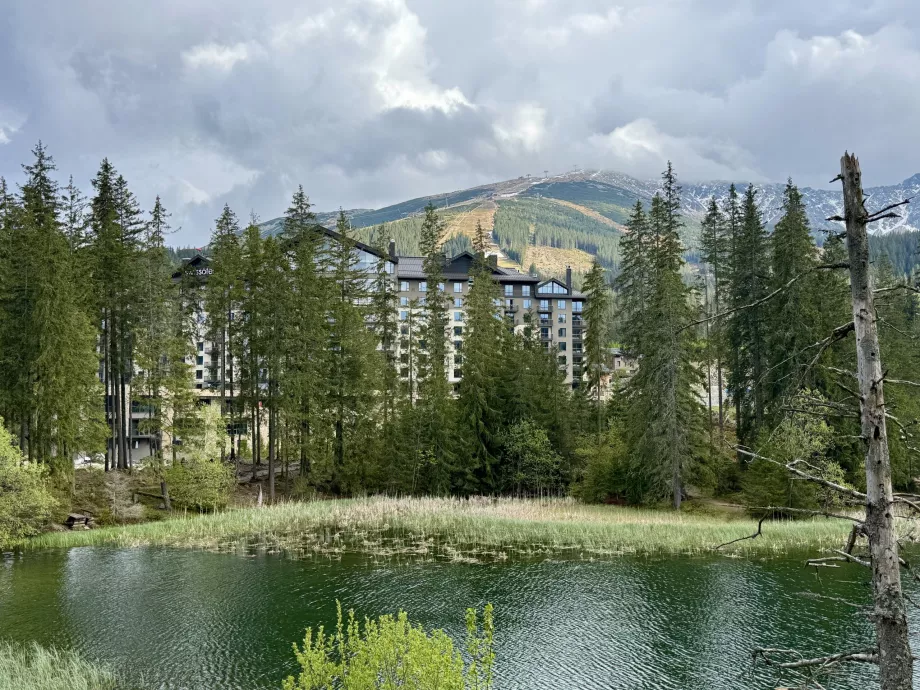 Vrbické pleso e Swissotel Damian Jasna