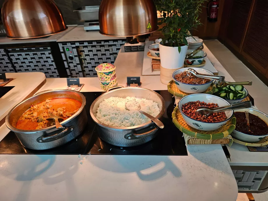 Pequeno-almoço no restaurante Rise