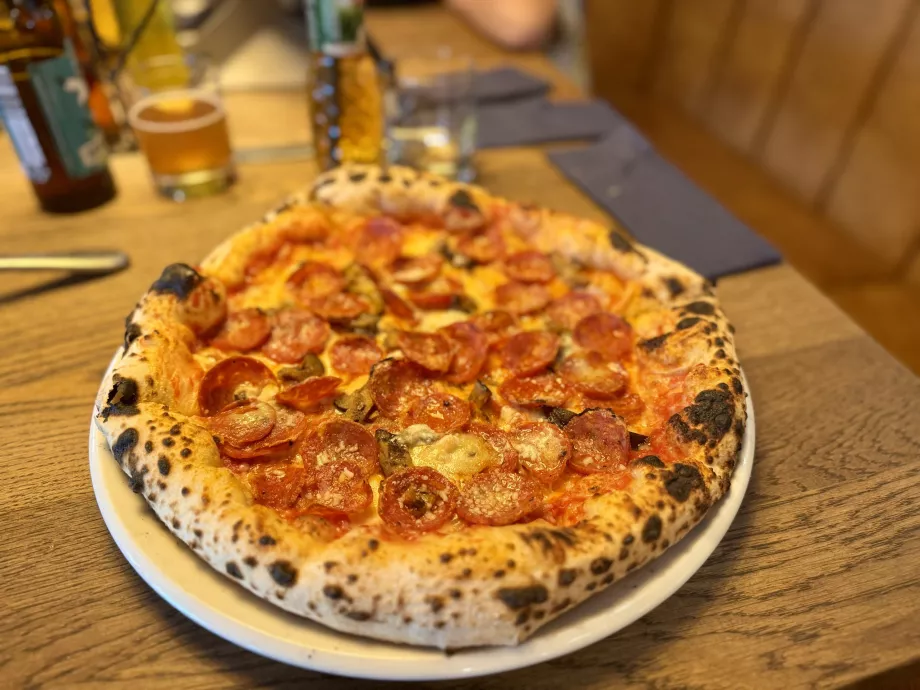 Pizza do forno