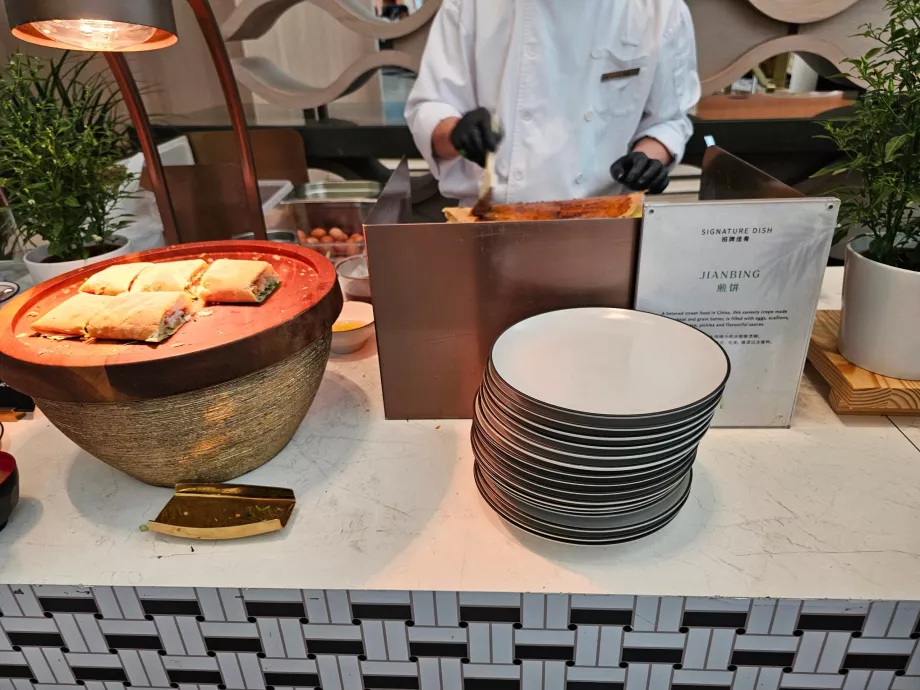 Pequeno-almoço no restaurante Rise