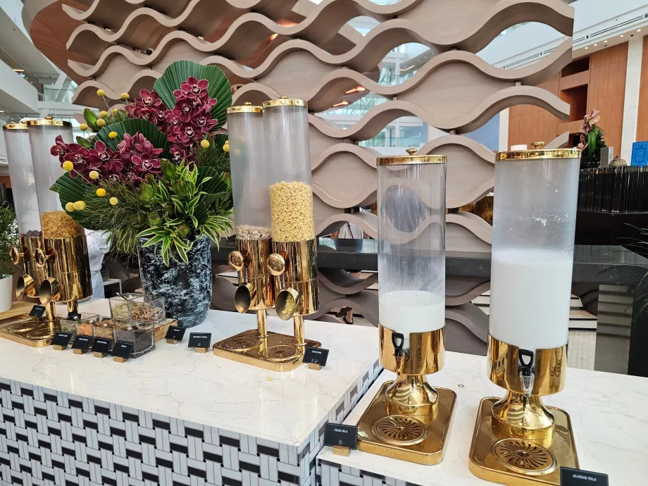 Pequeno-almoço no restaurante Rise