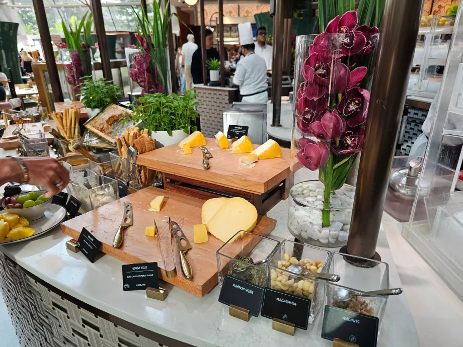 Pequeno-almoço no restaurante Rise