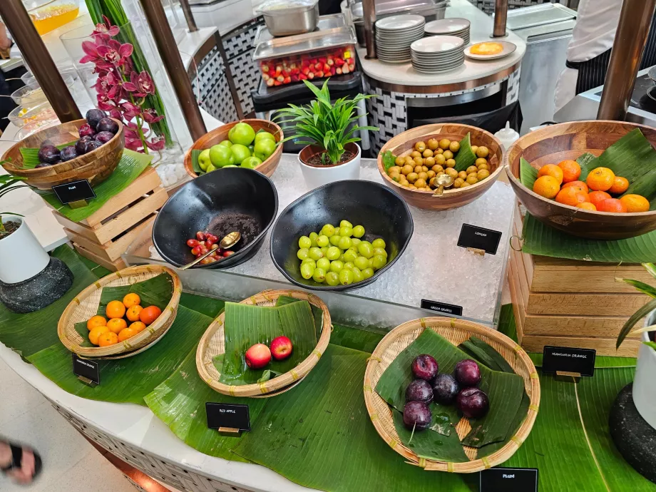 Pequeno-almoço no restaurante Rise