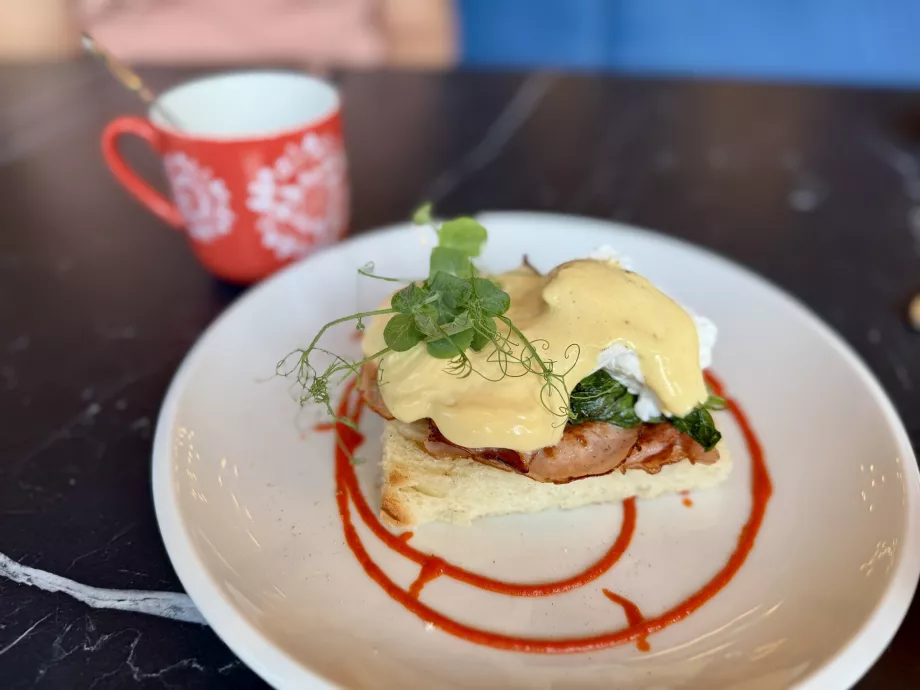 Ovos benedict