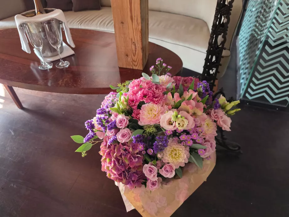 Ramos de flores por encomenda