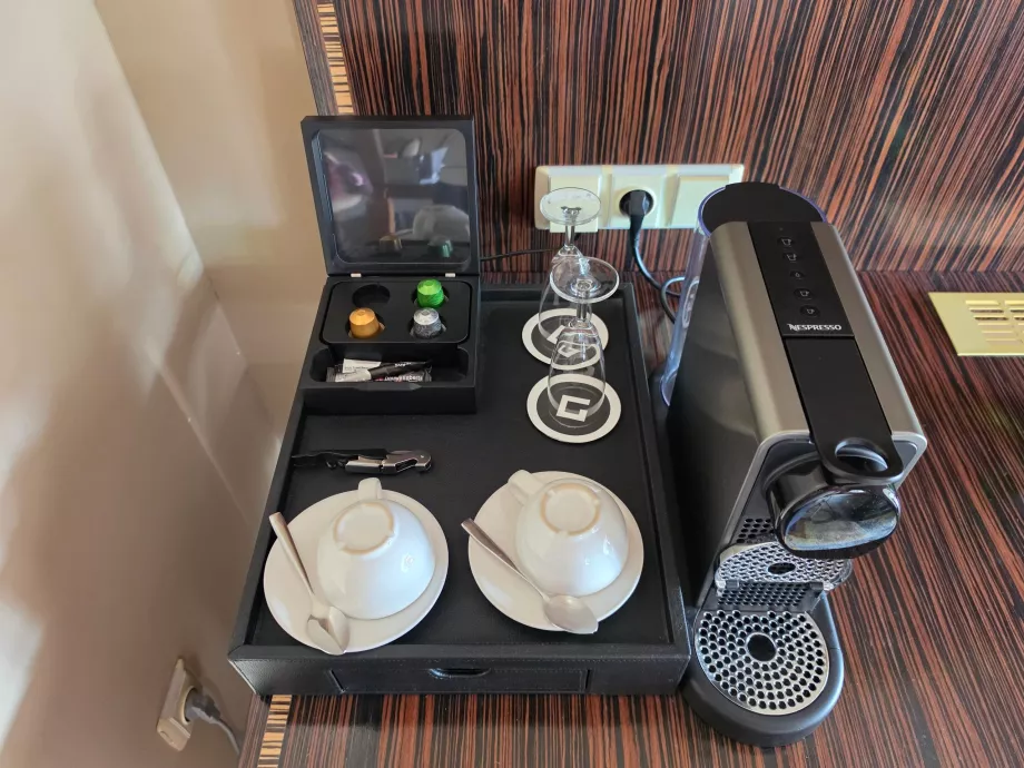 Máquina de café em cápsulas