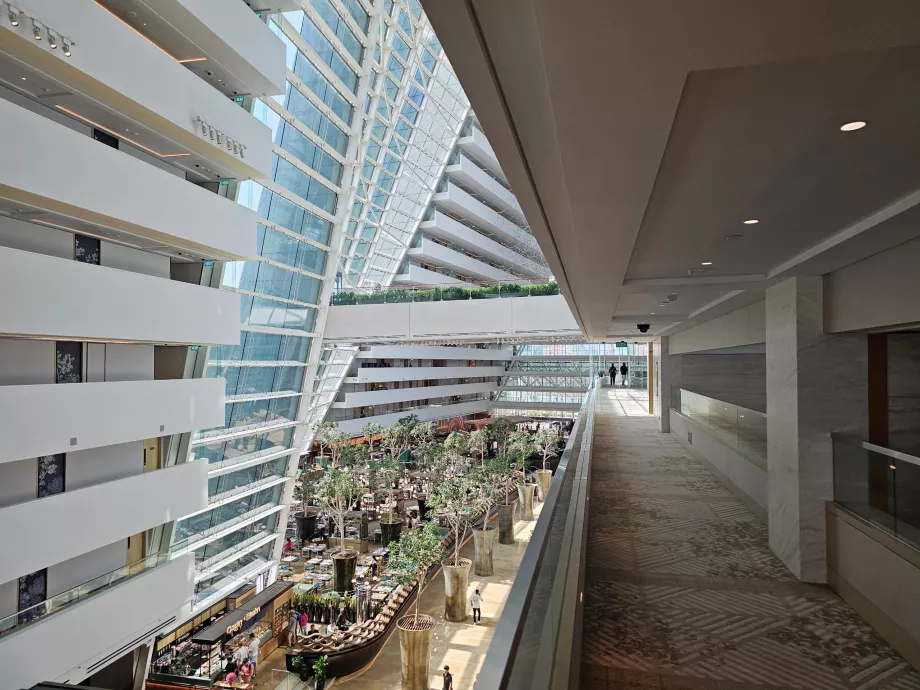 Interior do Hotel MBS