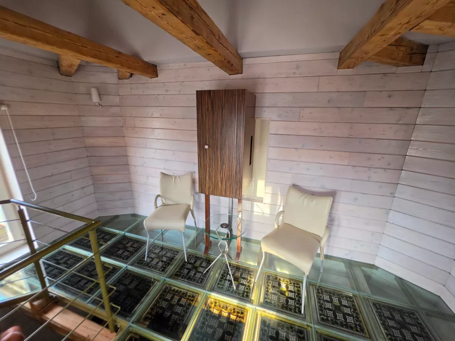 Interior da torre
