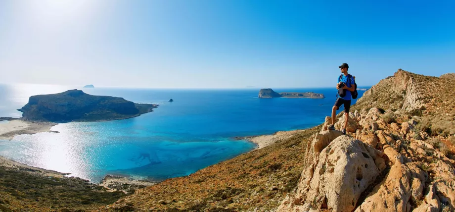 Balos em Creta