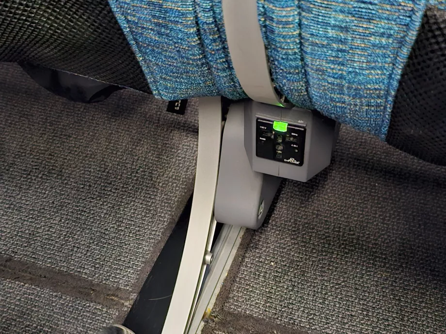 Tomada para carregar aparelhos electrónicos