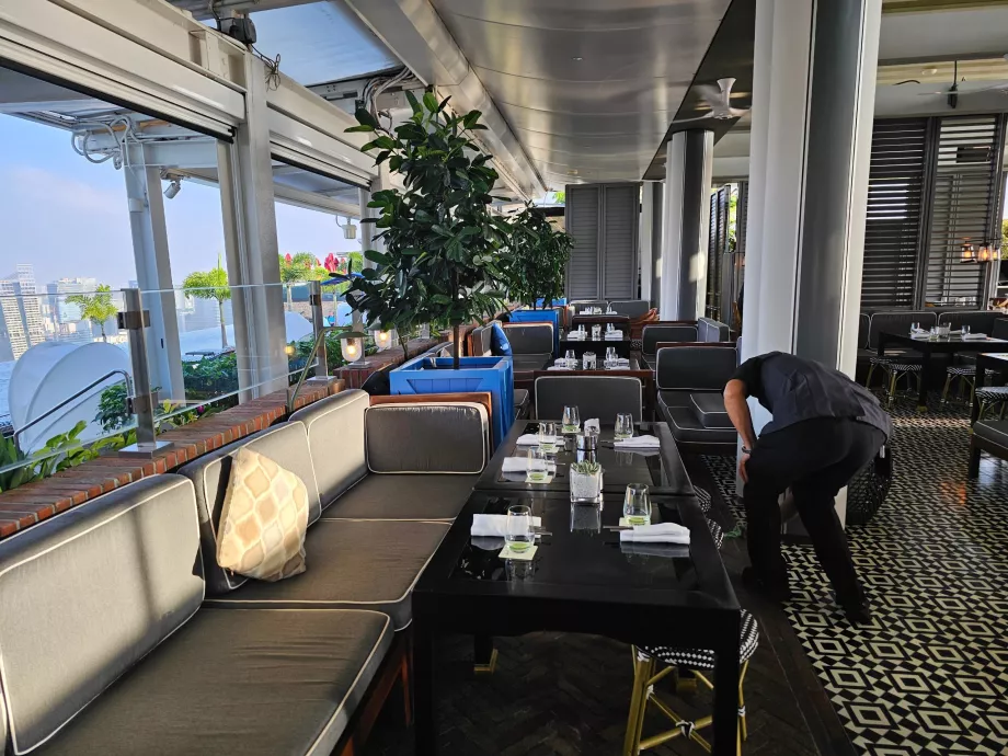 Pequeno-almoço no Spago Bar