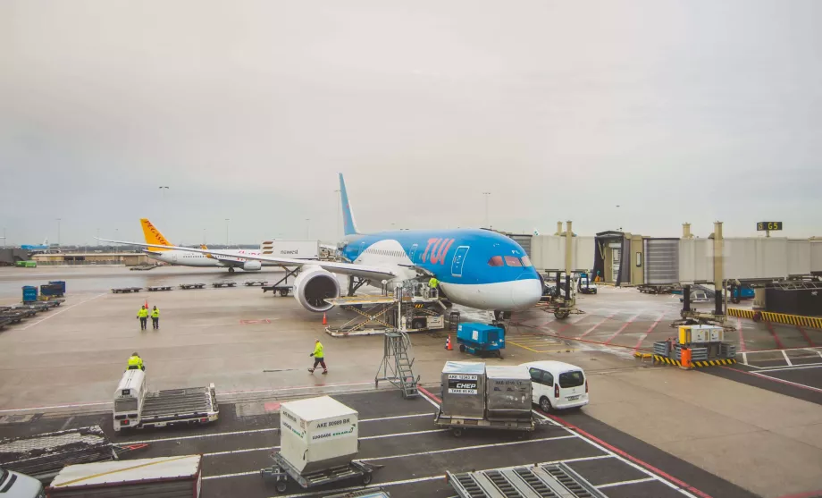 TUIfly Bélgica