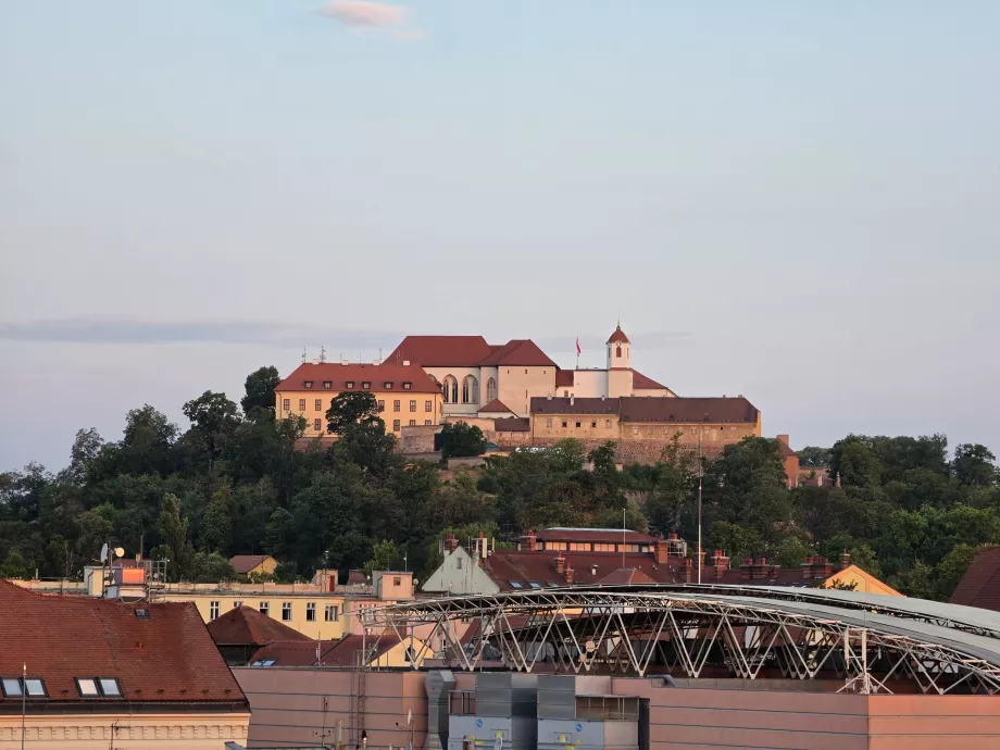Špilberk ao nascer do sol