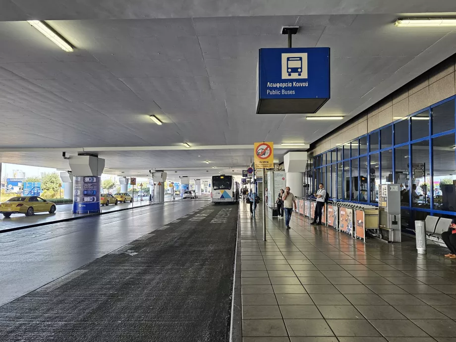 Marcação das paragens de autocarro