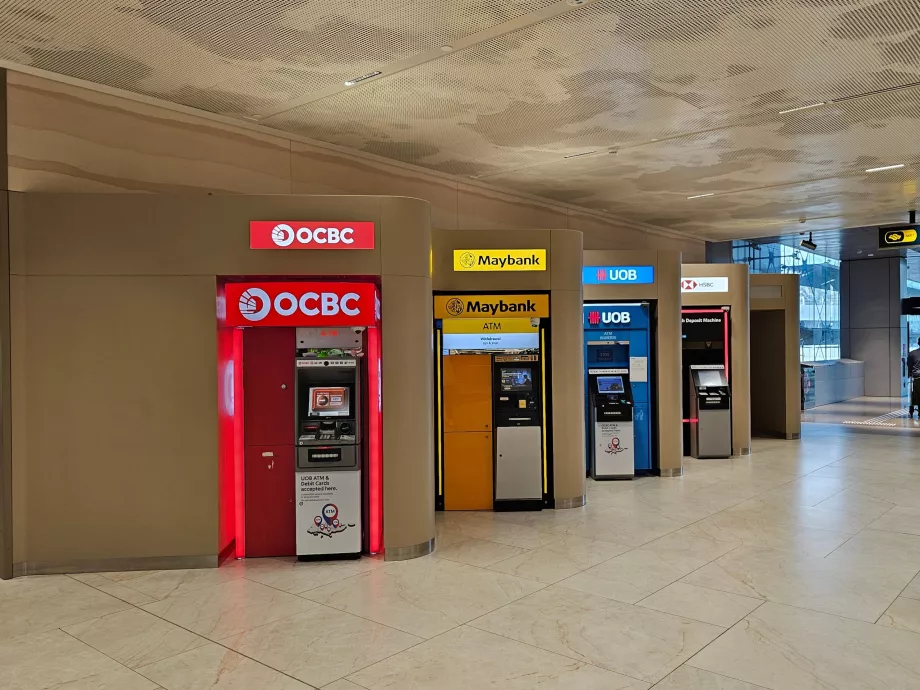 ATMs, parte pública