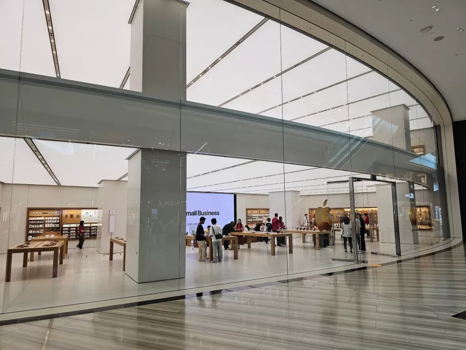 Apple Store em JEWEL