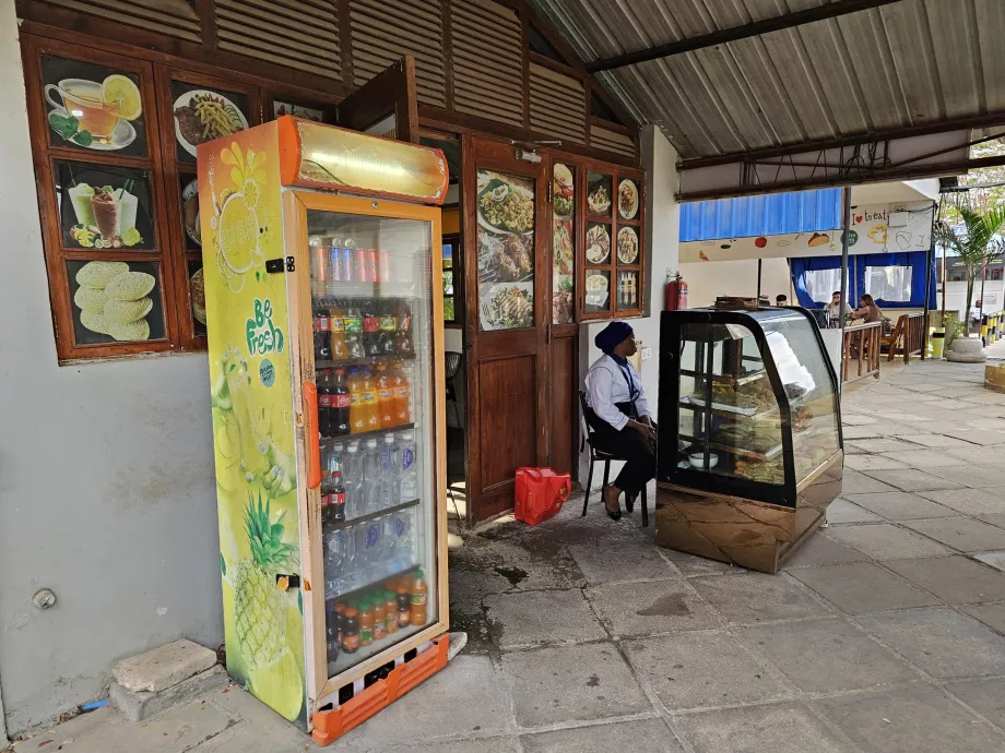 Refrescos no Terminal 2
