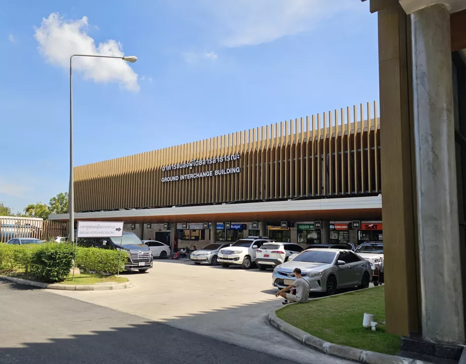 Terminal de transportes terrestres