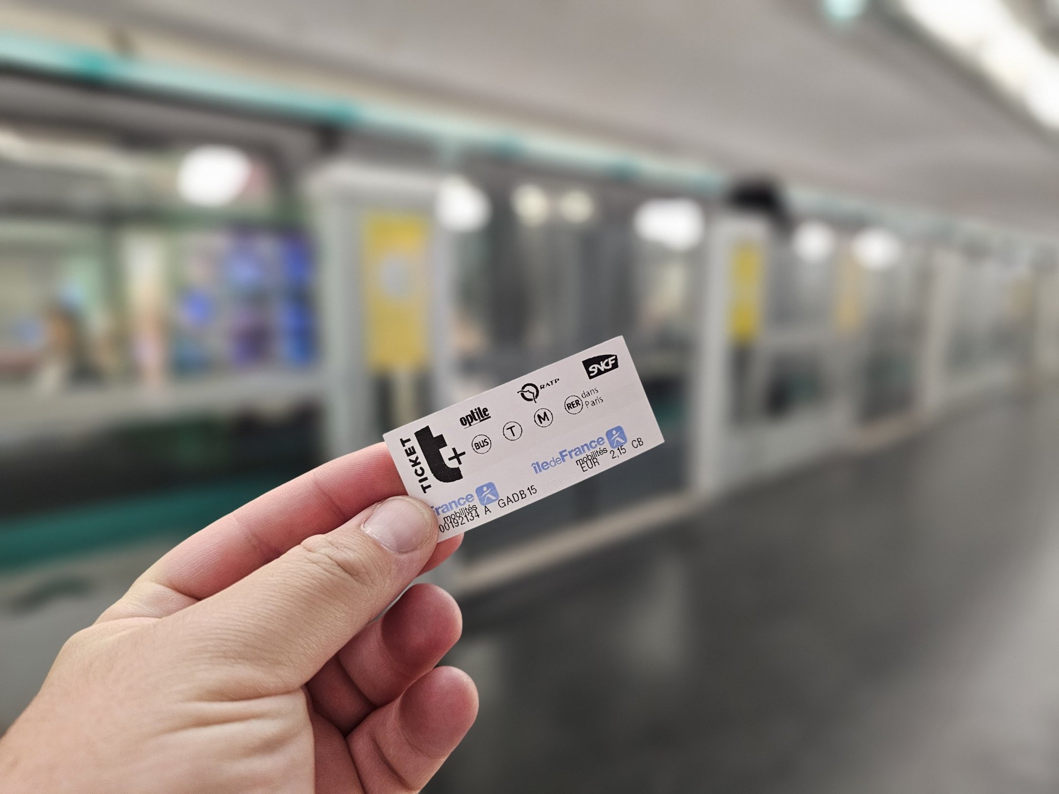 Billet Rer Paris Metro - Mapa de percursos, bilhetes e tarifas